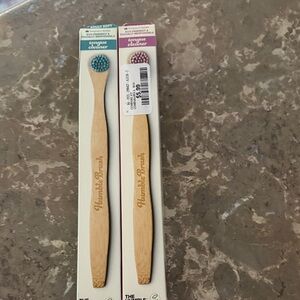 Nimble Brush Bamboo Tongue Cleaner Set